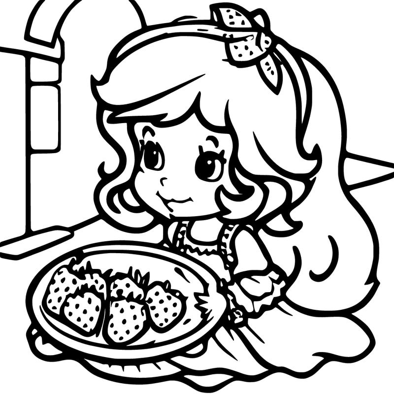 strawberry shortcake