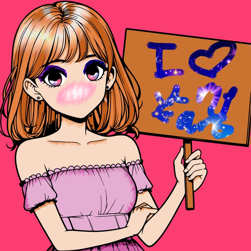 realistic pretty girl holding blank sign