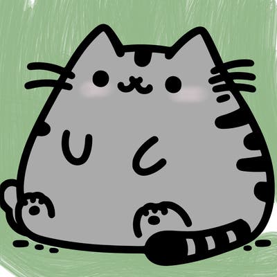 pusheen cat