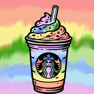 starbucks, frappuccino