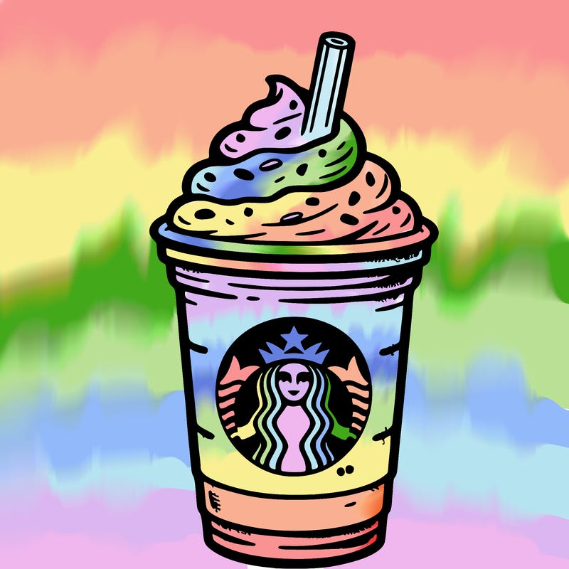 starbucks, frappuccino