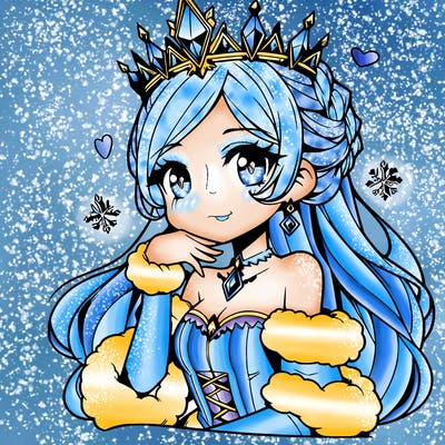 manga ice queen