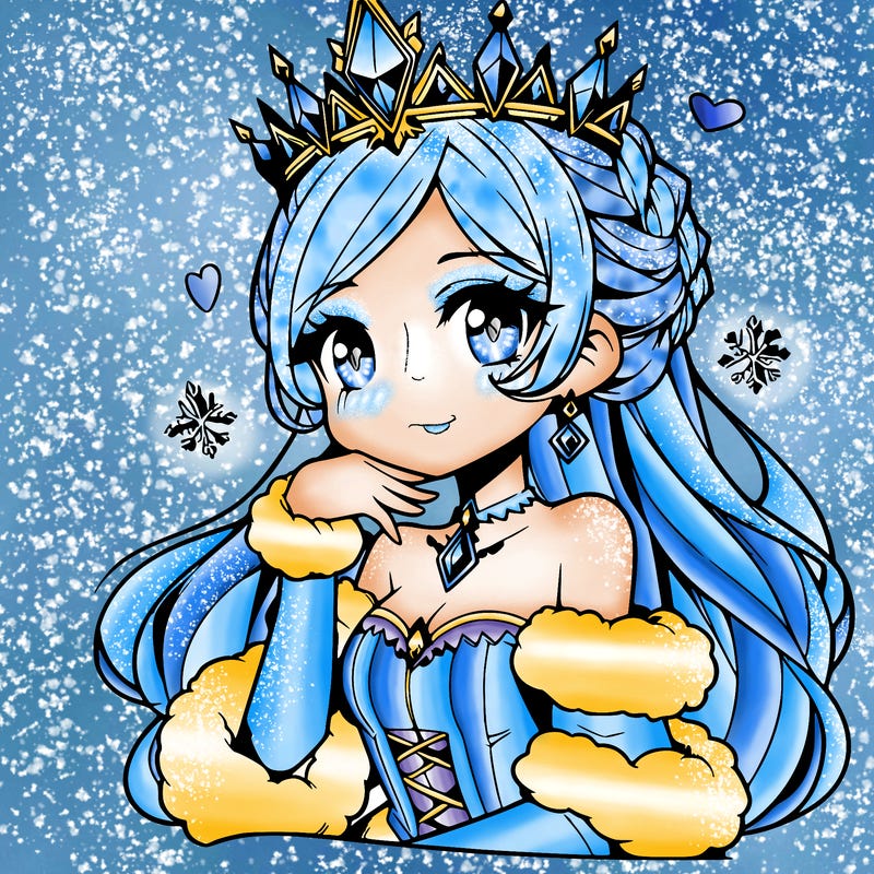manga ice queen