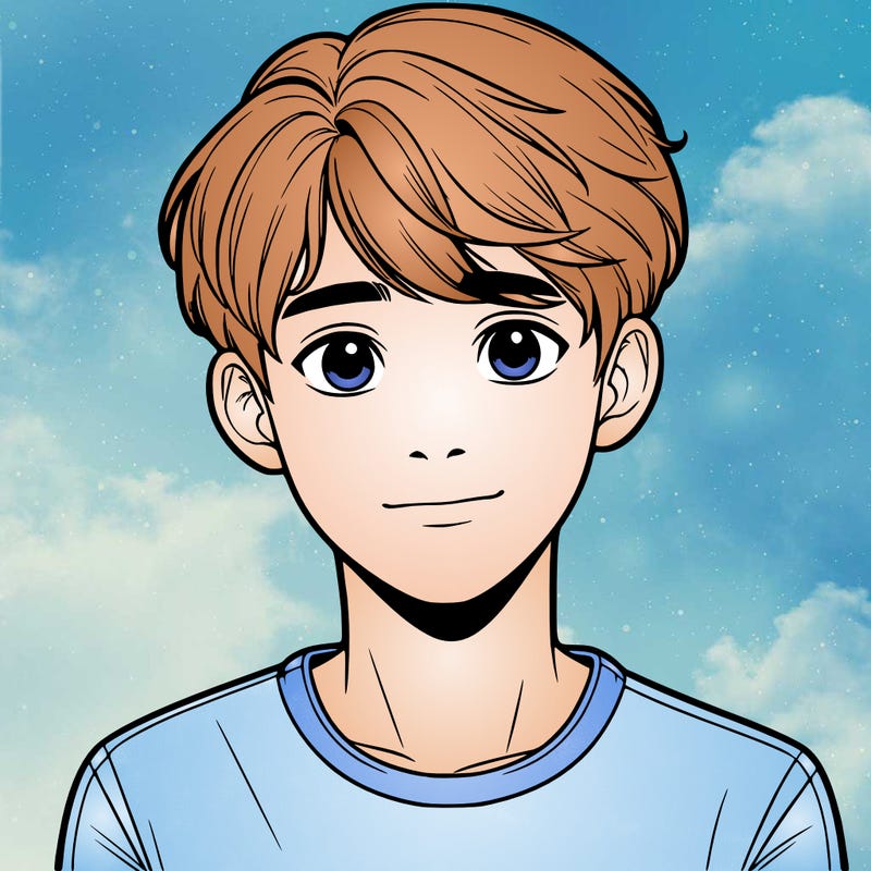 realistic teenage boy