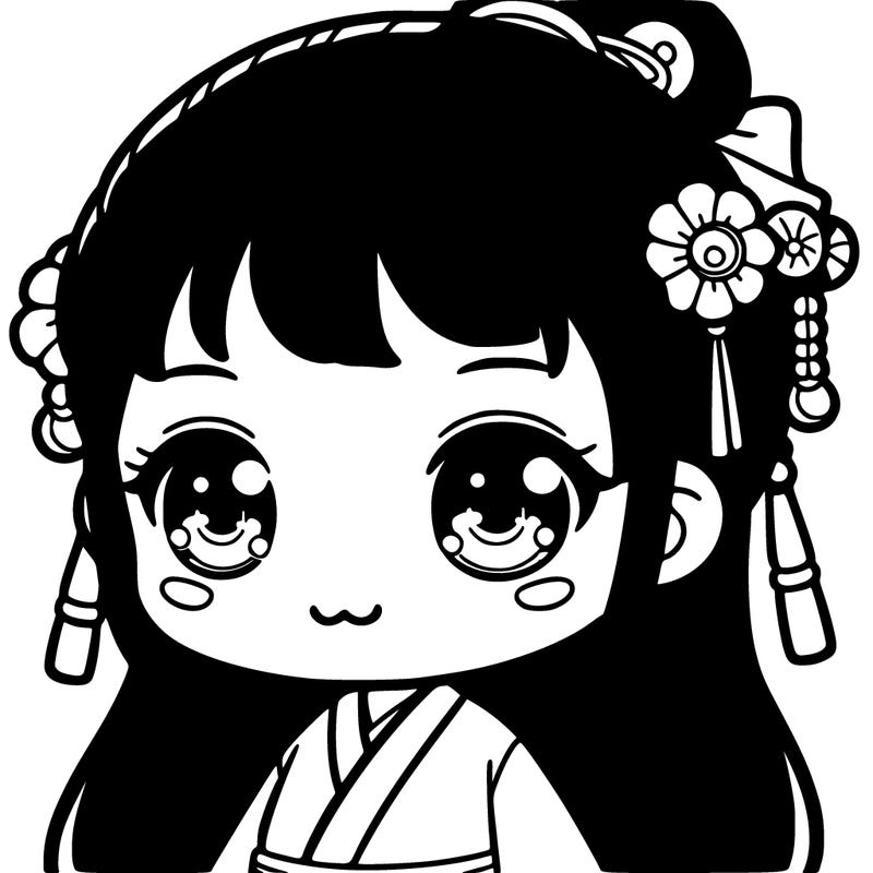 a cute chinese girl named sol-i