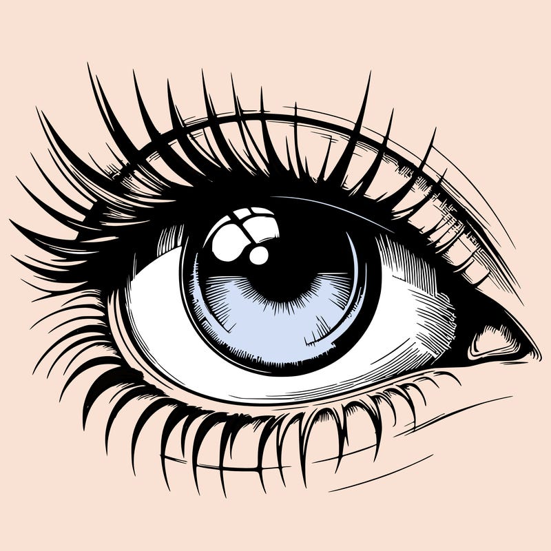 realistic eye