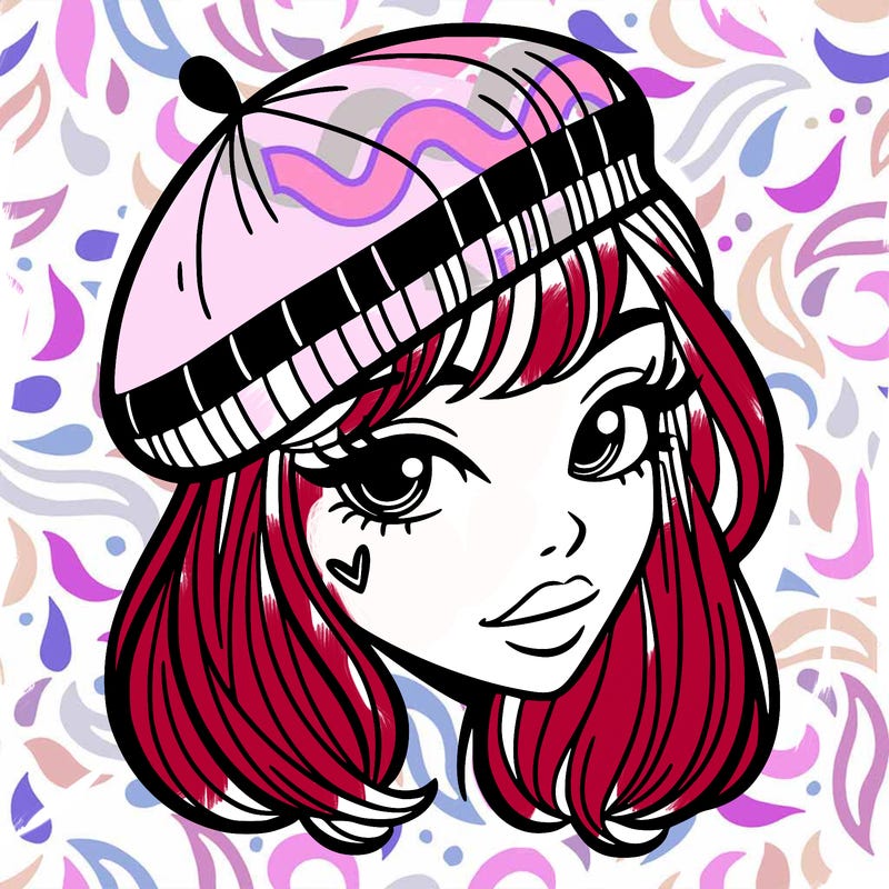 parisian beret: a chic beret that adds a touch of parisian elegance