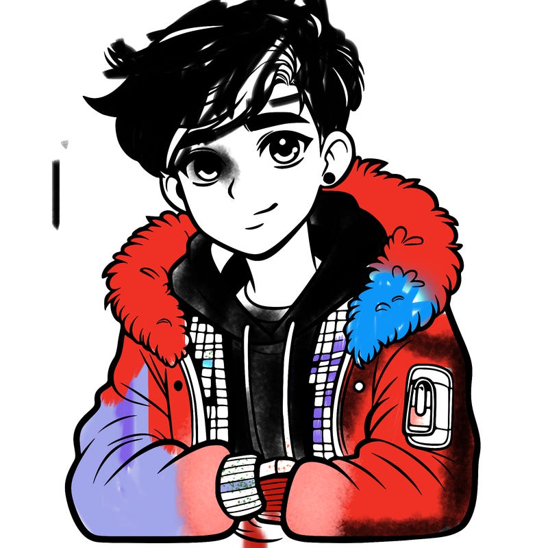 stylish teenager