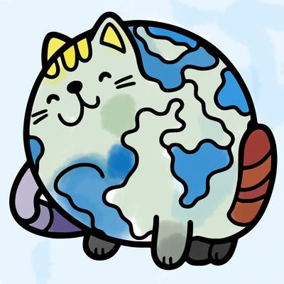 earth cat