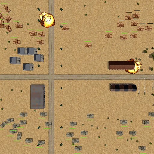 Tank Battle 2D - Games App | MWM