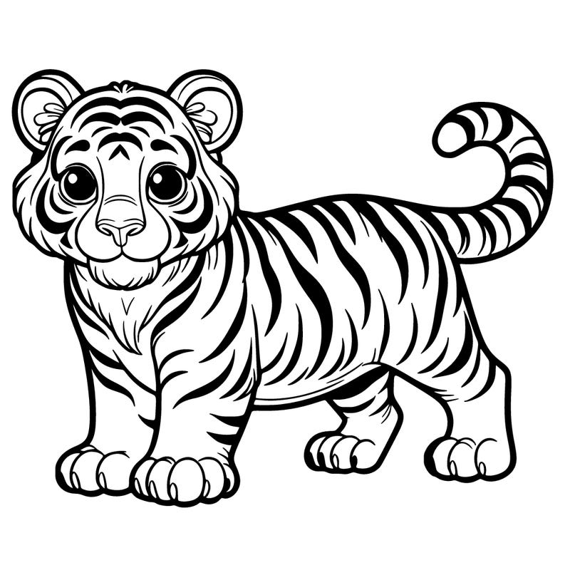 adult tiger