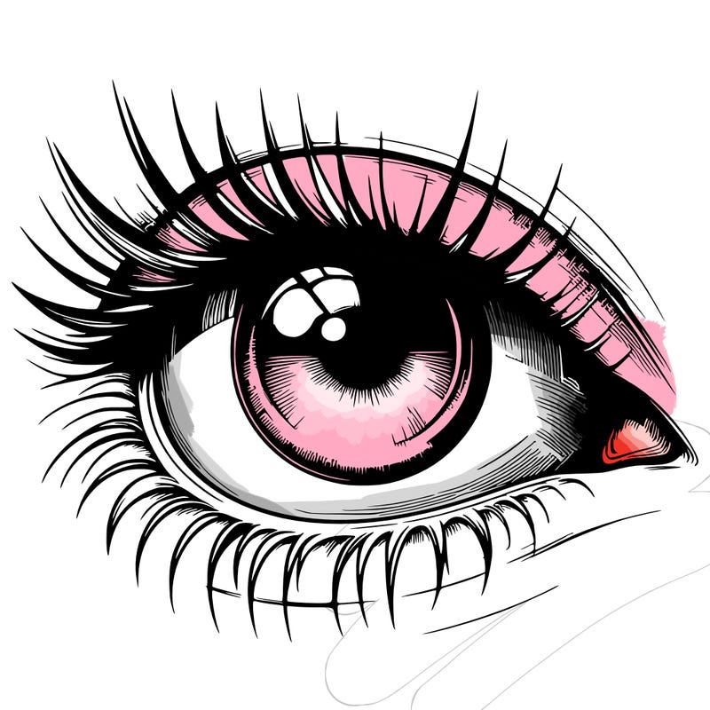 realistic eye