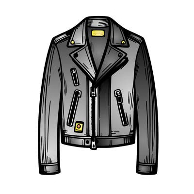 jacket for fashion show