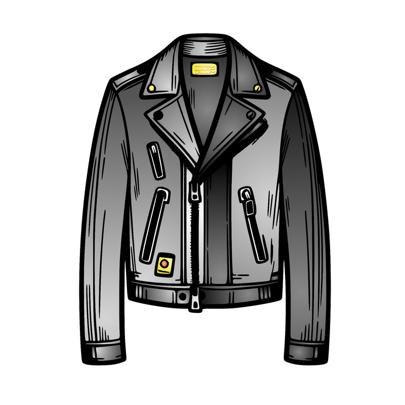 jacket for fashion show