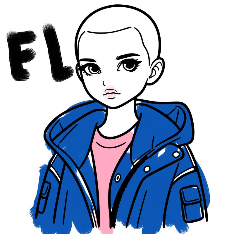 11 from stranger things.