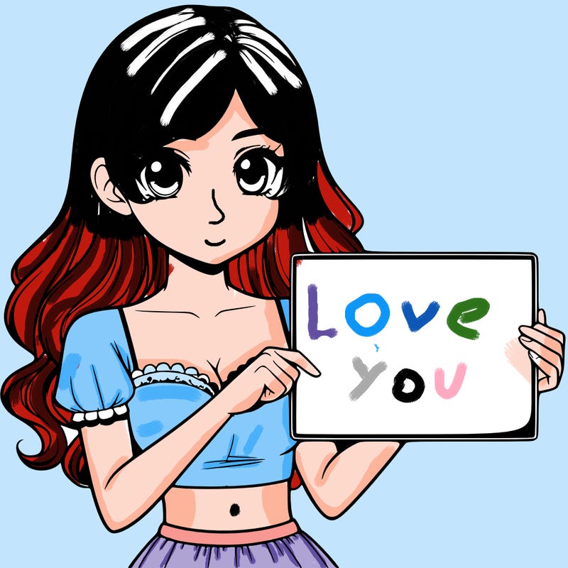 realistic pretty girl holding blank sign