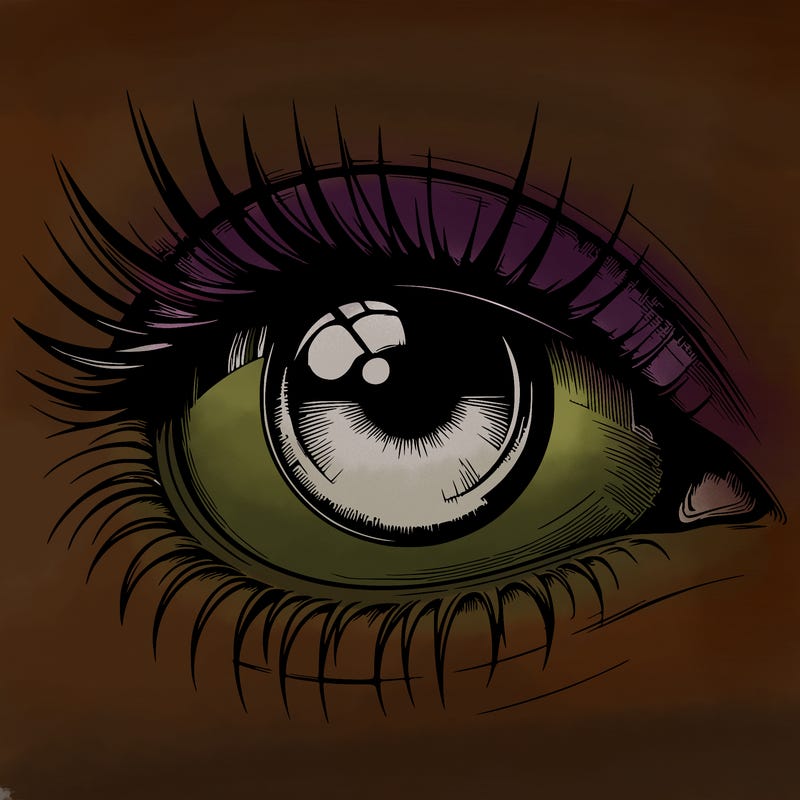 realistic eye