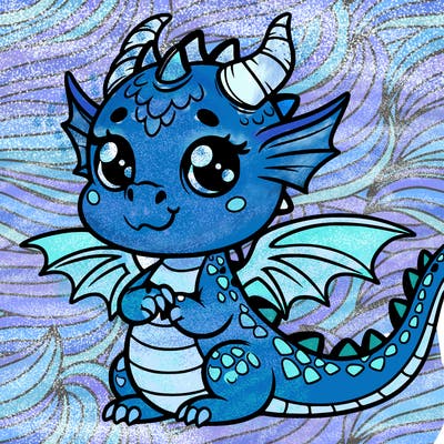 cute dragon