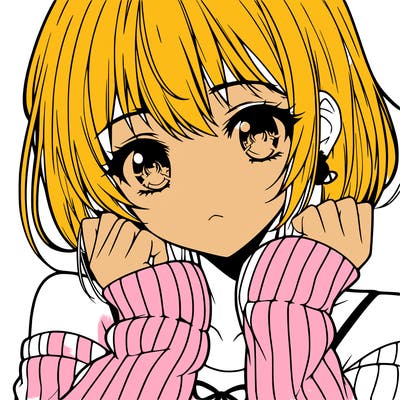 beautiful anime girl