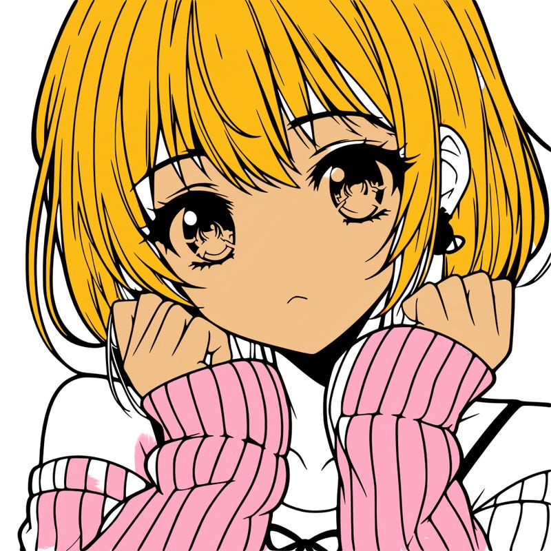 beautiful anime girl