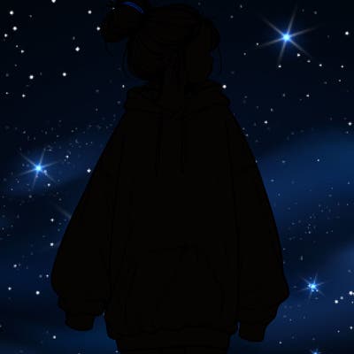 realistic girl with a oversized sweatshirt on and a bun