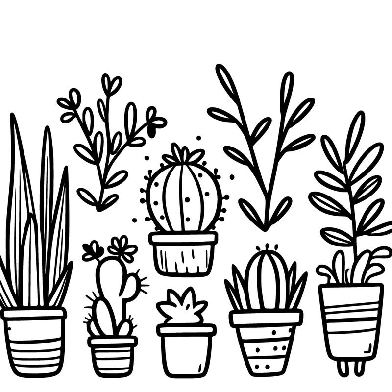 plants