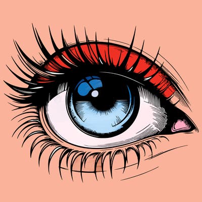 realistic eye