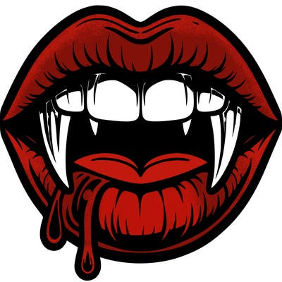 vampire lips