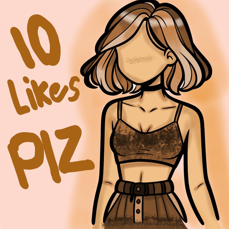 girl with crop top