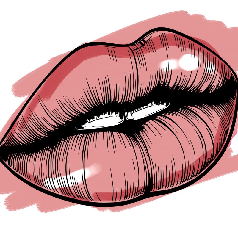 realistic lips