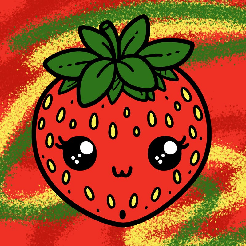 cute strawberry