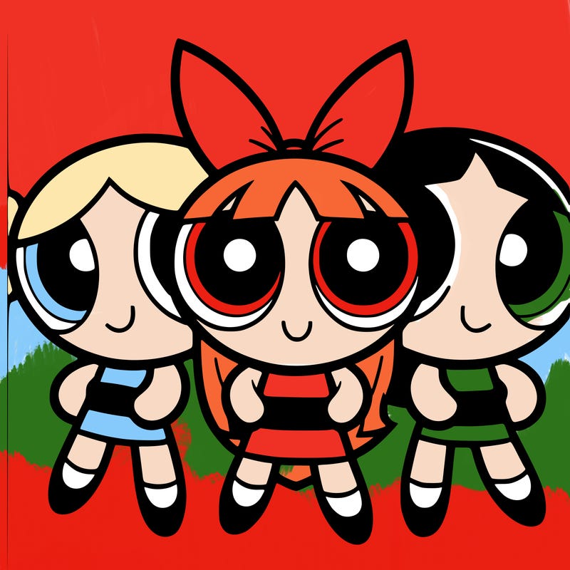powerpuff girls