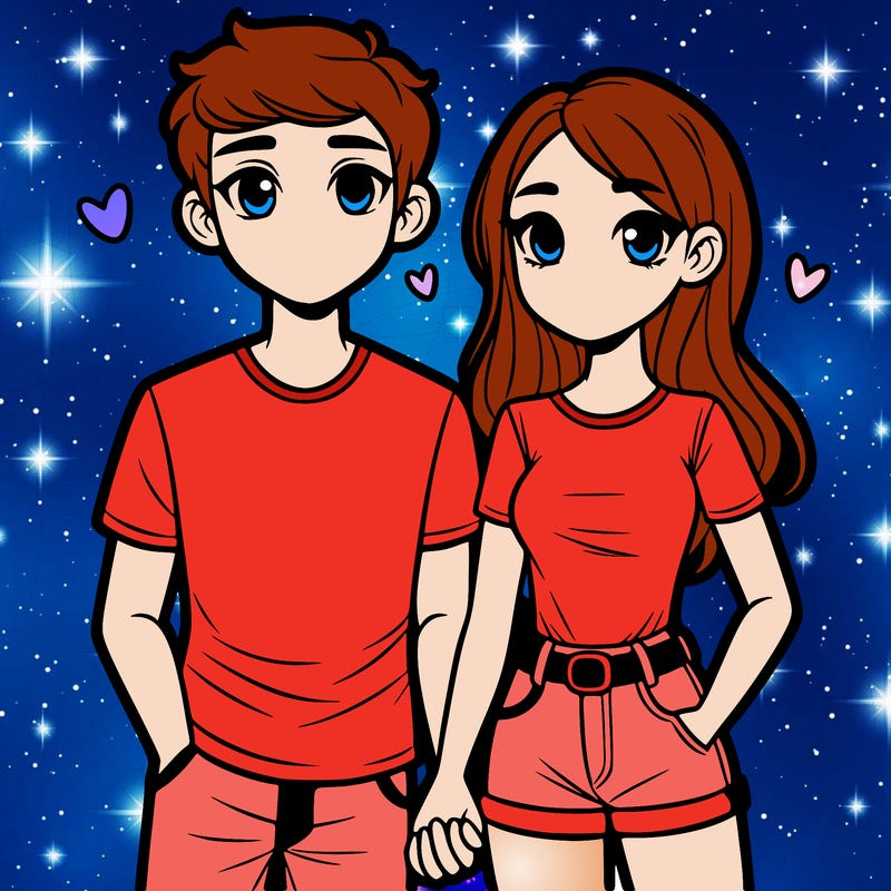 boyfriend and girlfriend