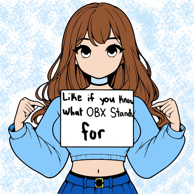 girl holding a blank sign in a long sleeve crop top
