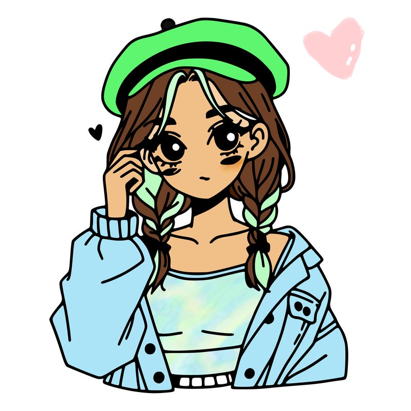 aesthetic girl