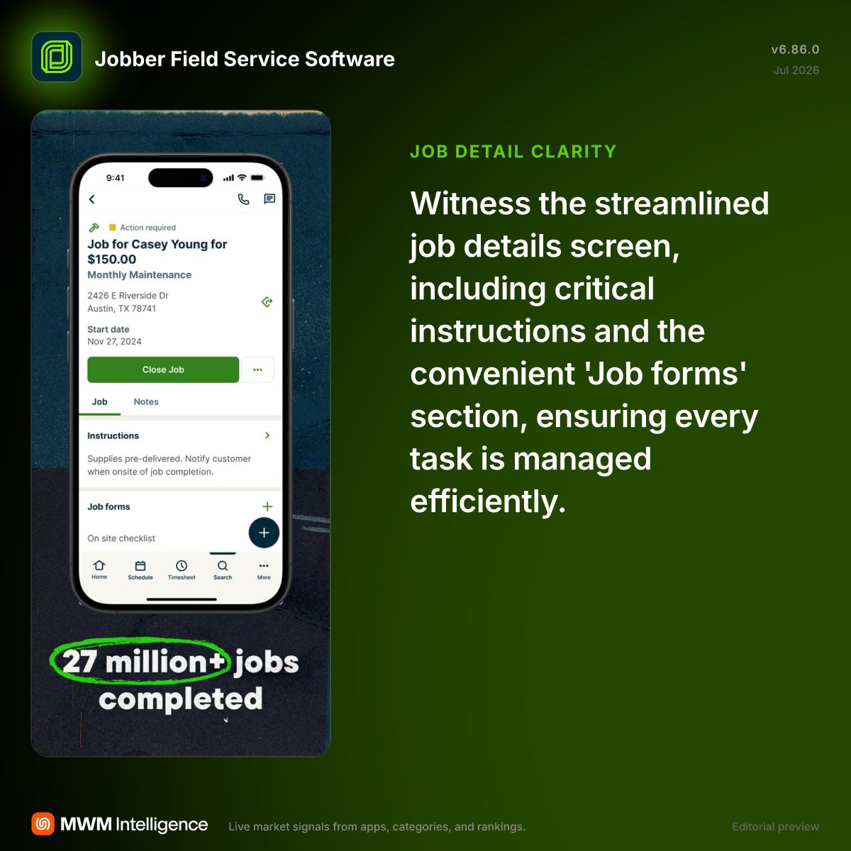 Jobber Field Service Software - Business App | MWM