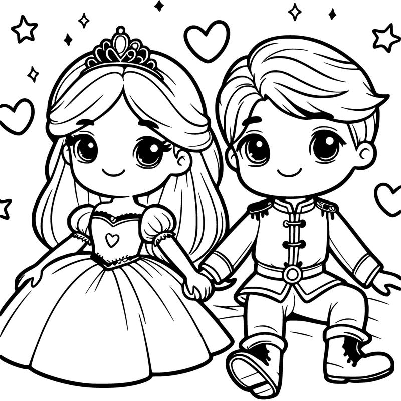 princess and prince