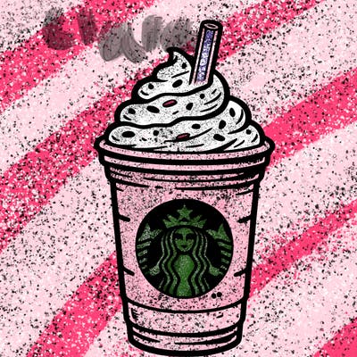 starbucks, frappuccino