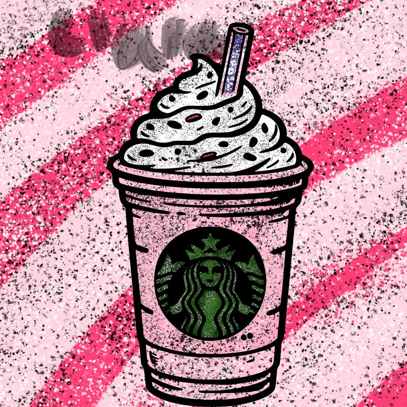starbucks, frappuccino