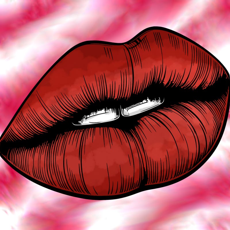 realistic lips