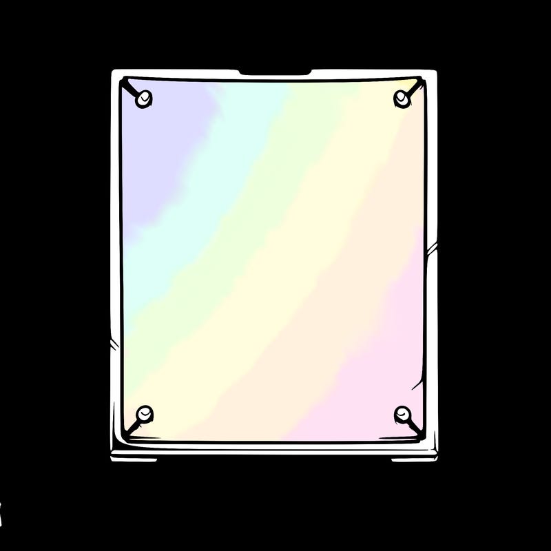 blank canvas