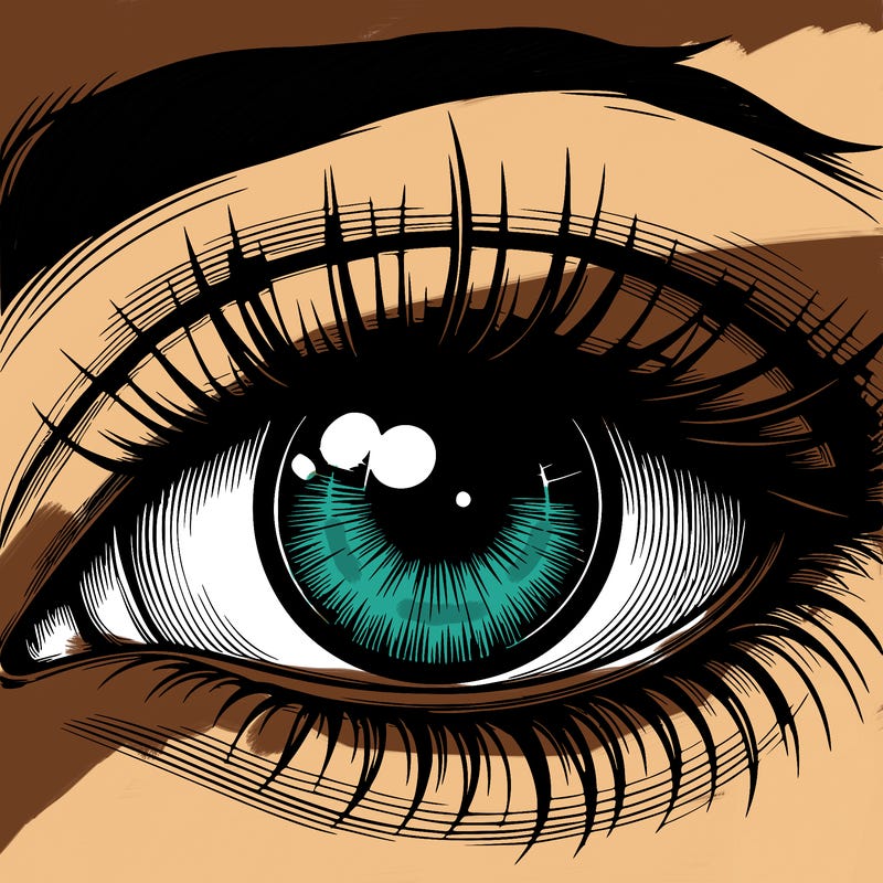 realistic eye