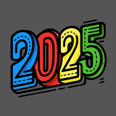 the number 2025