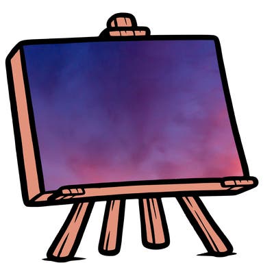 blank canvas