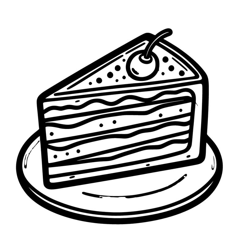 slice of cake