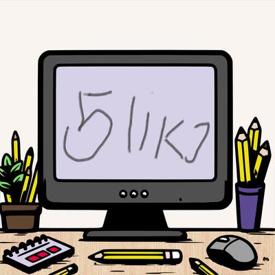 blank screen