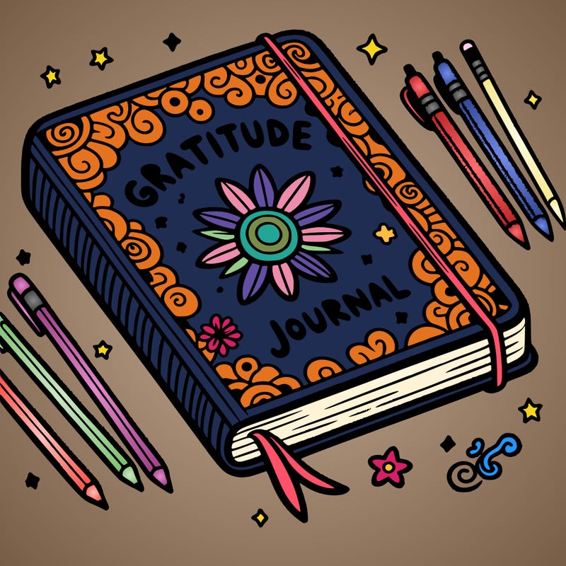 gratitude journals