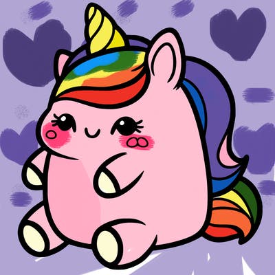 unicorn squishmallow