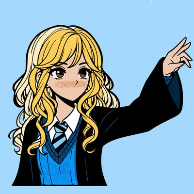 ravenclaw girl