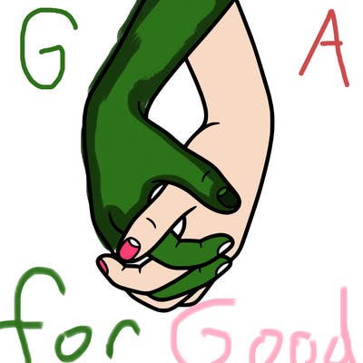 hands in shape of heart